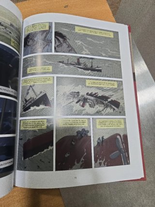 Cómic Odisea Ediciones Harriet Tapa Dura