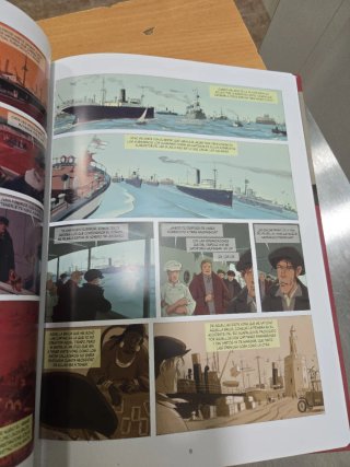 Cómic Odisea Ediciones Harriet Tapa Dura