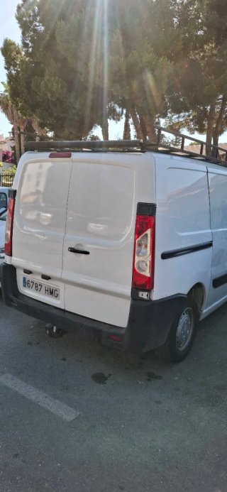 Citroen Jumpy 2012