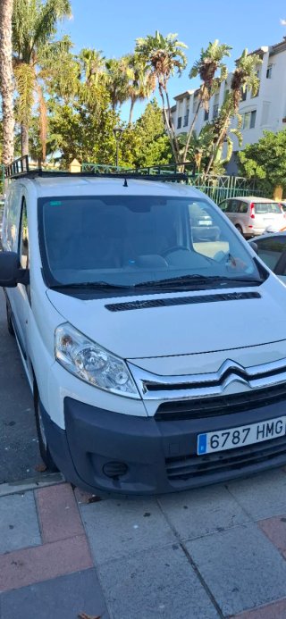 Citroen Jumpy 2012