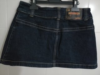 2 minifaldas vaqueras