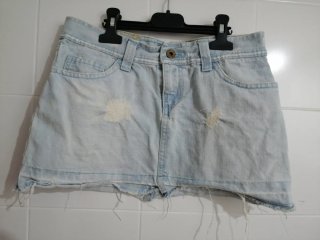2 minifaldas vaqueras