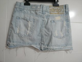 2 minifaldas vaqueras