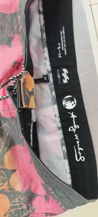 Bañador Billabong Talla 30 Floral Multicolor