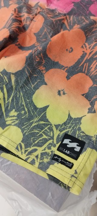 Bañador Billabong Talla 30 Floral Multicolor