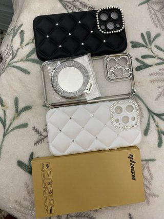 Fundas iPhone 13 Pro (Pack 4)