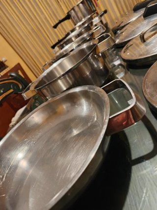 Ollas WMF Transtherm Made in Germany 1990