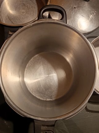 Ollas WMF Transtherm Made in Germany 1990