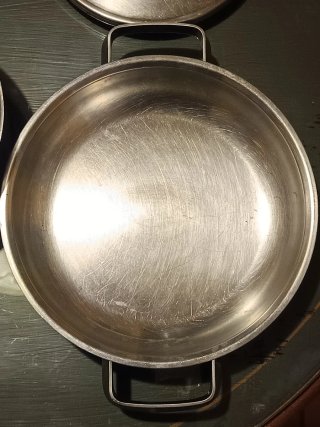 Ollas WMF Transtherm Made in Germany 1990