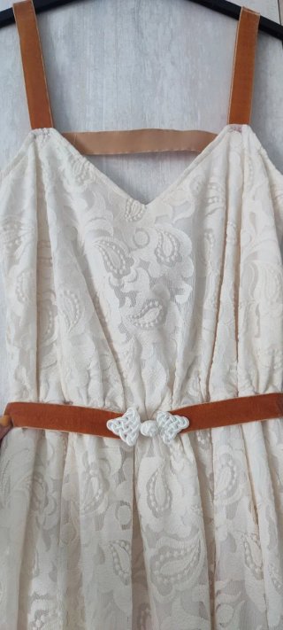 Sin estrenar!Vestido y falda ibicenco Talla L
