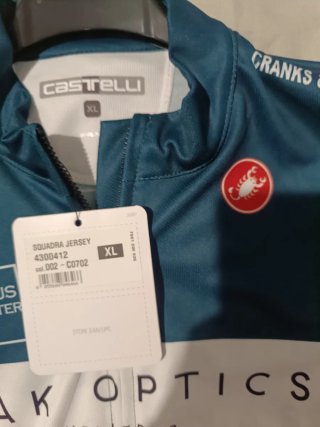 Maillot Castelli Squadra XL NUEVO