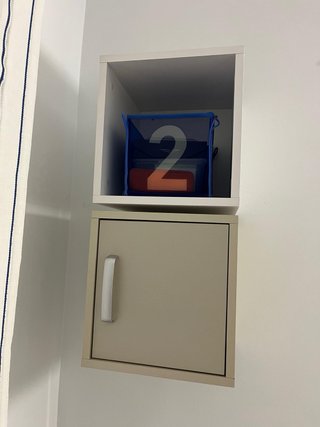 Litera abatible plegable