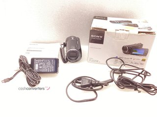 videocamara digital sony hdr-pj220e