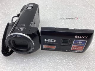 videocamara digital sony hdr-pj220e