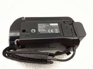 videocamara digital sony hdr-pj220e