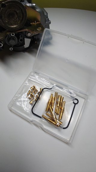 CARBURADOR KEIHIN 30MM CVK ORIGINAL