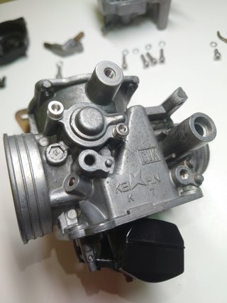 CARBURADOR KEIHIN 30MM CVK ORIGINAL