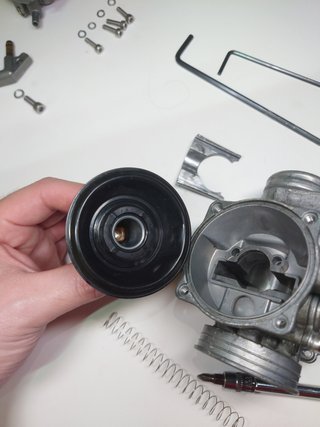 CARBURADOR KEIHIN 30MM CVK ORIGINAL