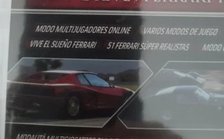 🇪🇦Precintado. Juego PS3 Test Drive Ferrari Racin
