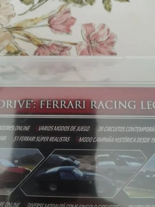 🇪🇦Precintado. Juego PS3 Test Drive Ferrari Racin