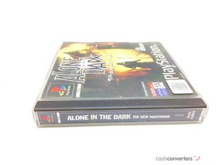 alone in the dark the new nightmare ps1