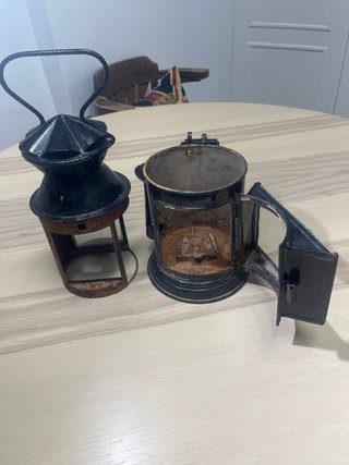 Farol Renfe antiguo