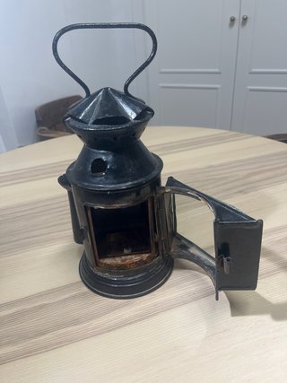 Farol Renfe antiguo