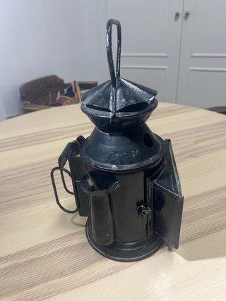 Farol Renfe antiguo