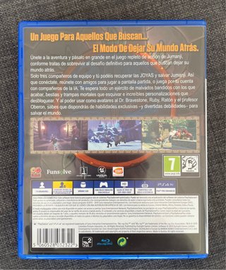 Jumanji: El Videojuego PS4