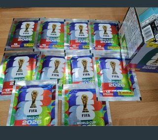 10 Sobres Panini FIFA World Cup 2026