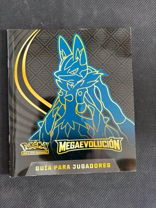 Manuales Guías Pokémon ETB TCG