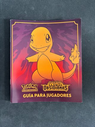 Manuales Guías Pokémon ETB TCG