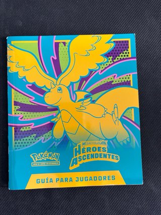 Manuales Guías Pokémon ETB TCG
