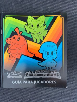 Manuales Guías Pokémon ETB TCG