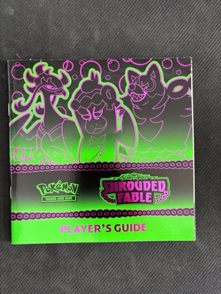 Manuales Guías Pokémon ETB TCG