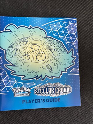 Manuales Guías Pokémon ETB TCG