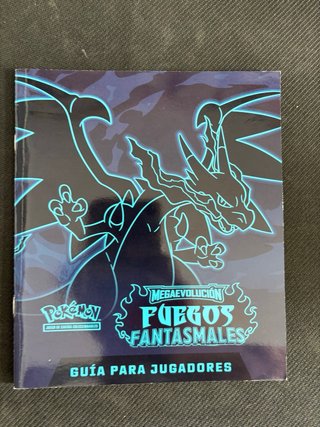 Manuales Guías Pokémon ETB TCG