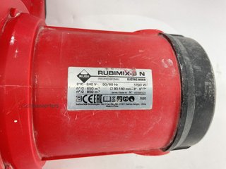 batidora de obra rubimix rubimix-9 n