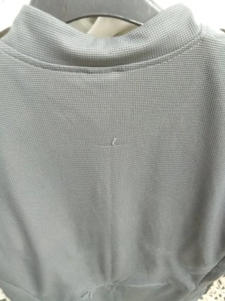 Camiseta ciclismo Btwin gris