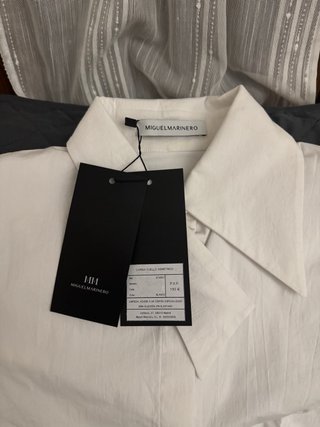 Camisa blanca mujer Miguel Marinero