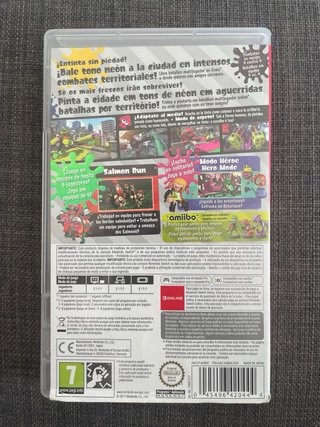 Splatoon 2 Nintendo Switch