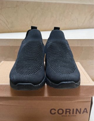 Zapatillas calcetín negras