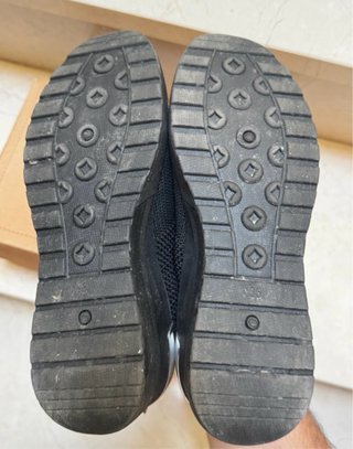Zapatillas calcetín negras
