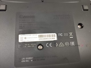 impresora fotografica canon selphy cp1200