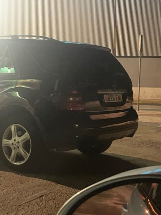 Mercedes-Benz Clase ML 4 Matic 4*4