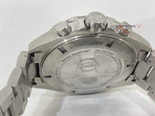 reloj pulsera unisex tag heuer formula 1