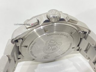 reloj pulsera unisex tag heuer aquaracer