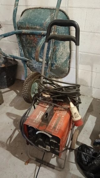 Soldadora de electrodo Einhell