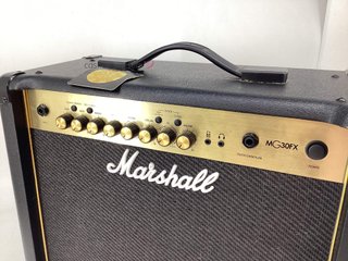 amplificador guitarra marshall mg30cfx