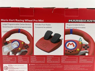 otros accesorios nintendo switch nintendo mario kart racing wheel pro mini